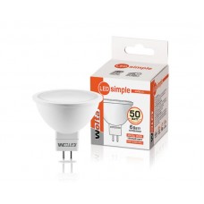 Лампа LED WOLTA 25SMR16-220-6GU5.3-S