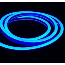 Flex neon 220V Гибкий неон IP67 2835-120 (Синий) 100м