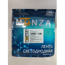 Led лента MONZA SMD 2835 (теплый) 168 d/m 24V Pro Plus (5м)