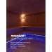 Термостойкая светодиодная лента для бани и сауны RGB 24В 5 метров LUX