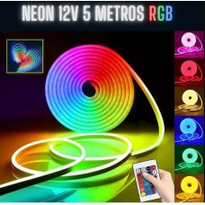 Neon Flex 12V RGB KIT (гибкий неон RGB комплект) 5м