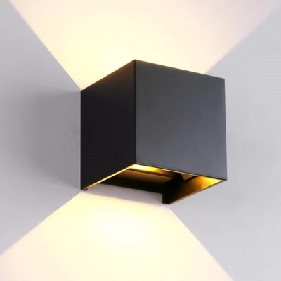 Настенный светильник cube w6005 